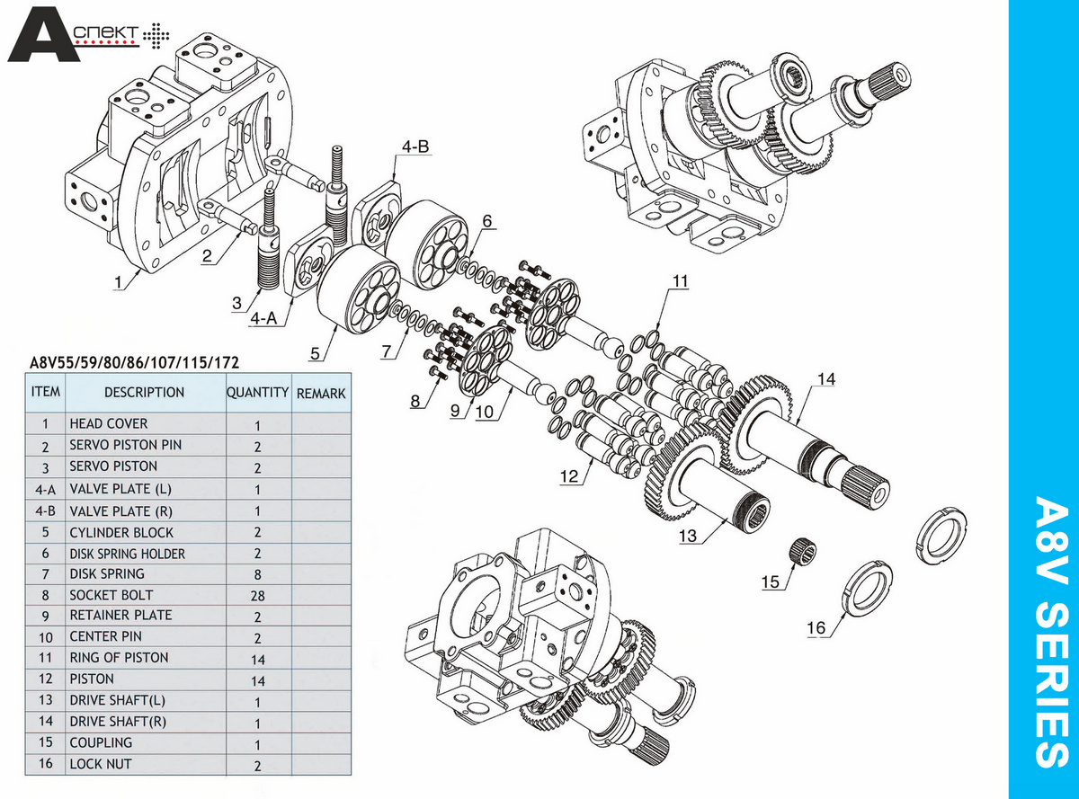 Bosch Rexroth A8V59