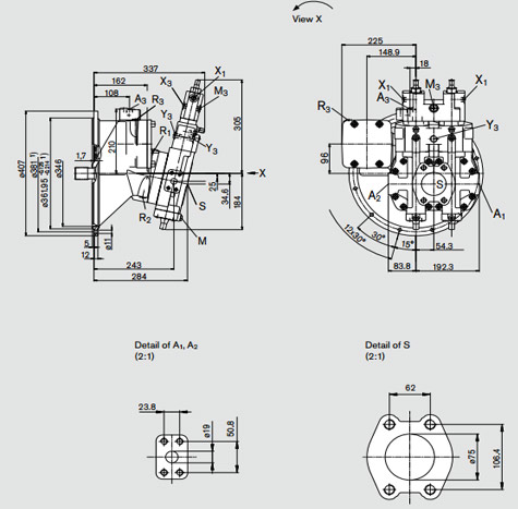 Bosch Rexroth A8VO55