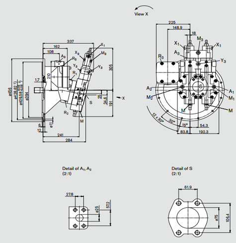 Bosch Rexroth A8VO80